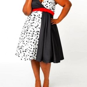 Disney Cruella Unique Vintage dress